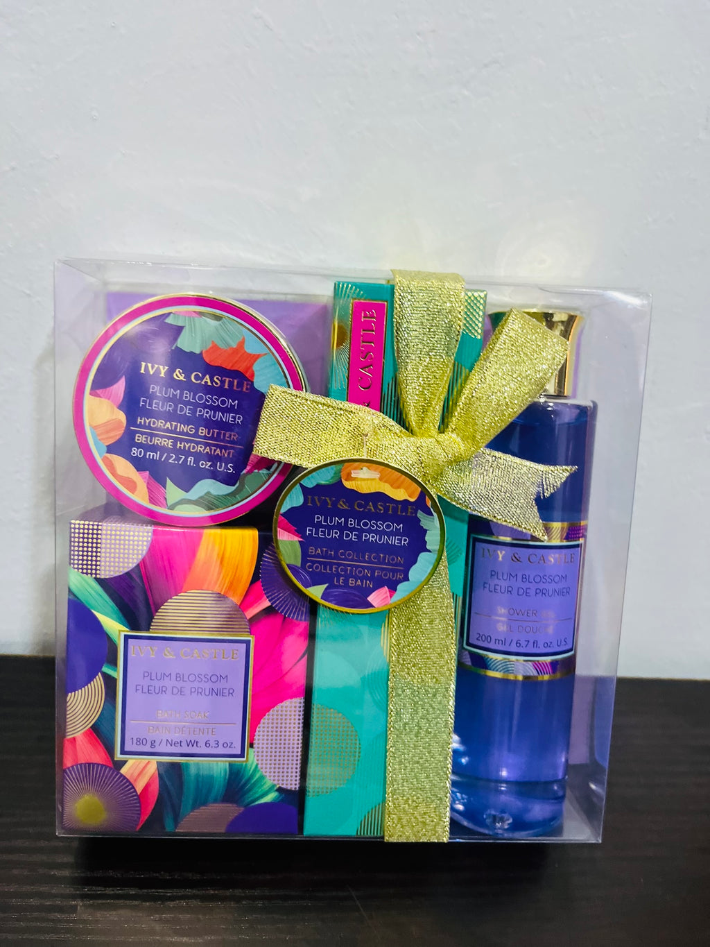 Ivy & Castle Body Care Set