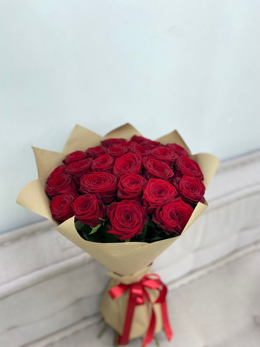 Fresh Cut Rose Bouquet- Valentine