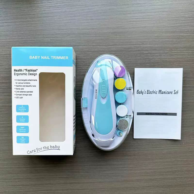 Baby’s Manicure Set