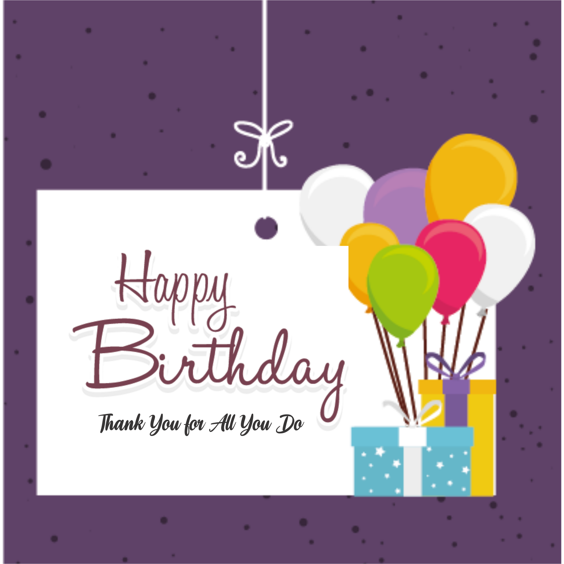 Happy Birthday