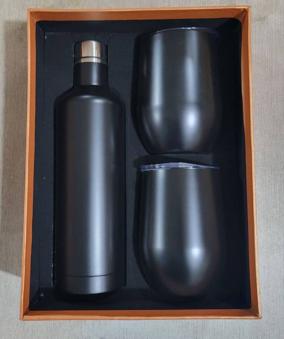 Tumbler Bottle Set