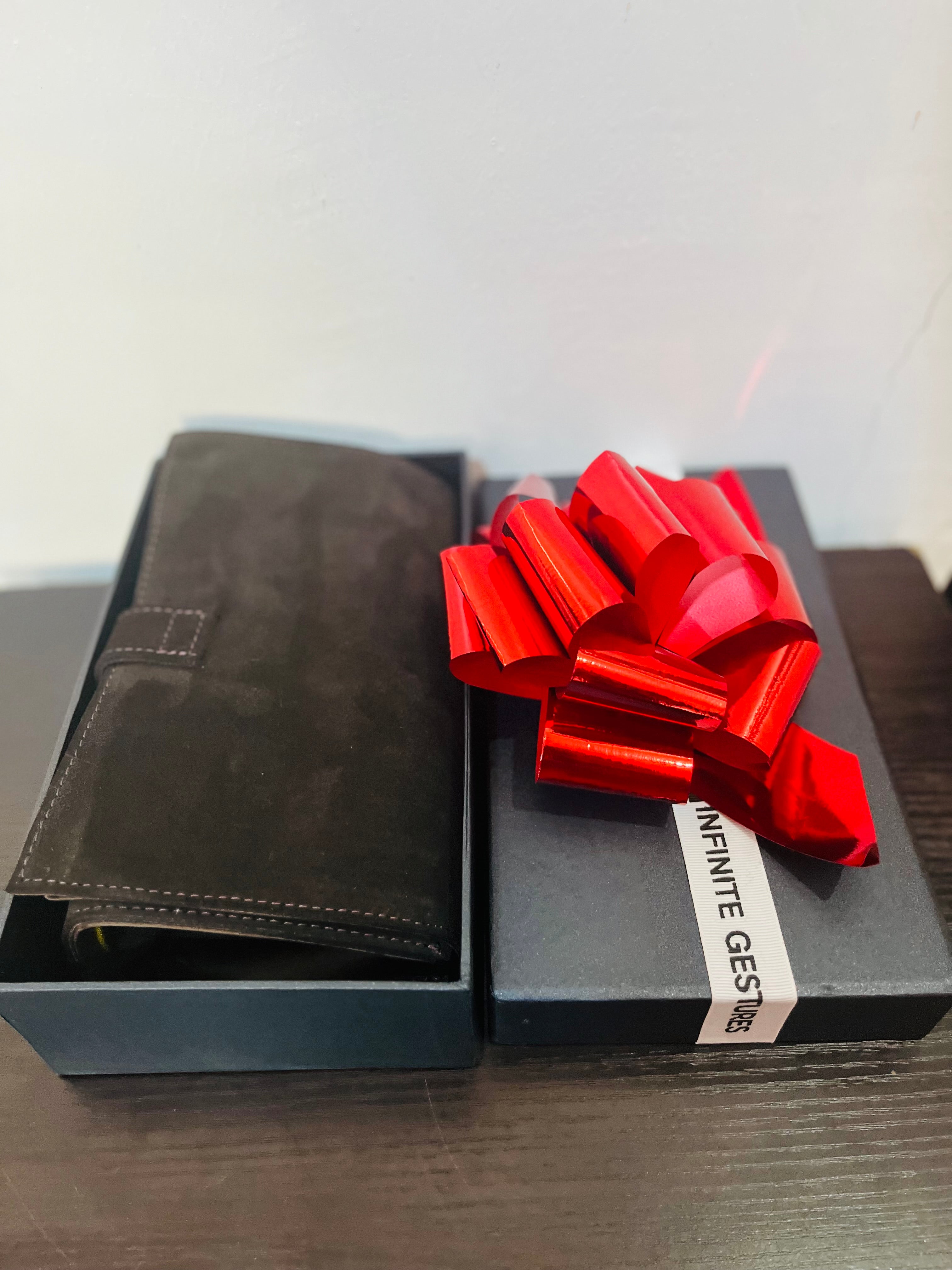 Leather Travel Organiser