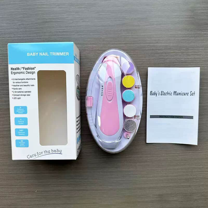 Baby’s Manicure Set