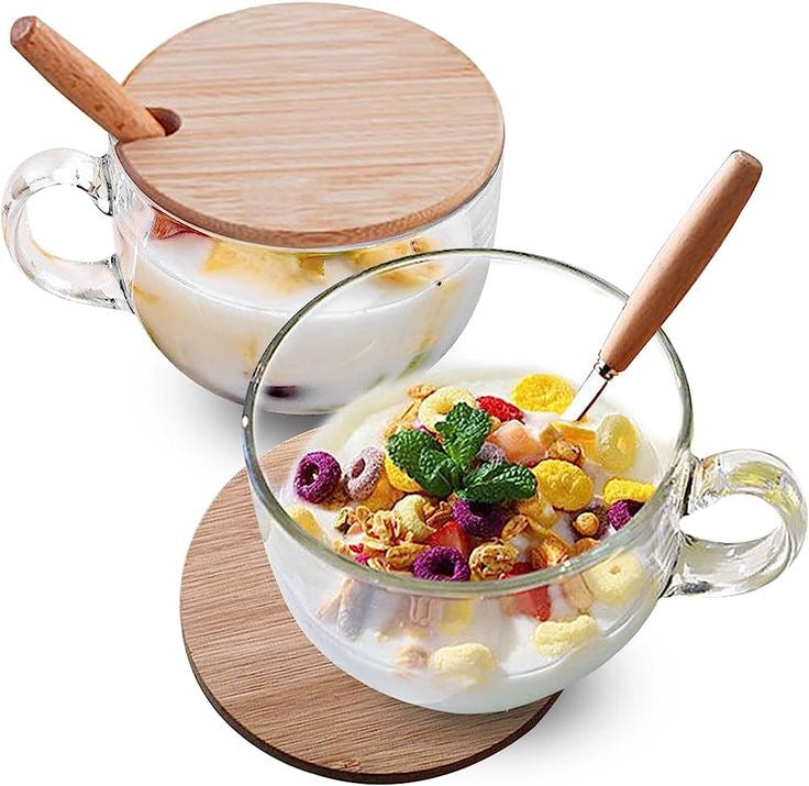 Cereal Mug with Spoon