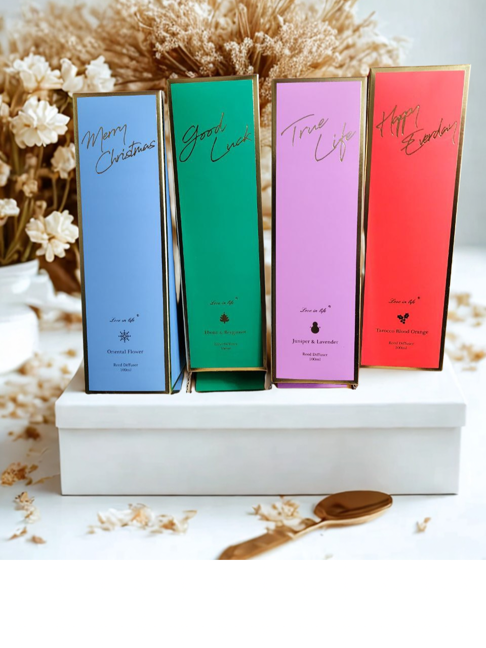 Festive Themed Reed Diffuser