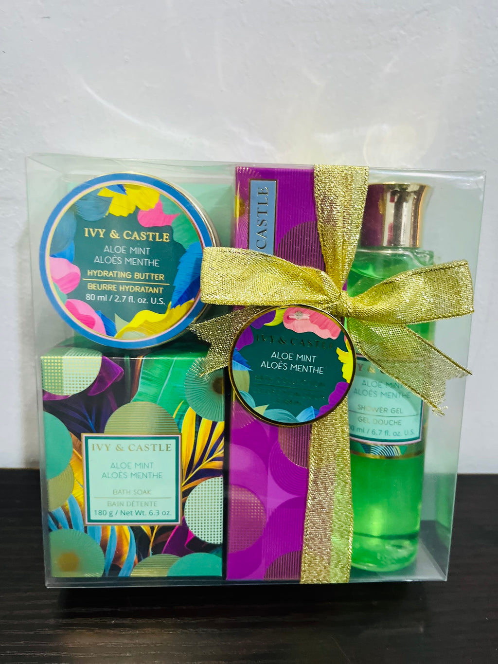 Ivy & Castle Body Care Set