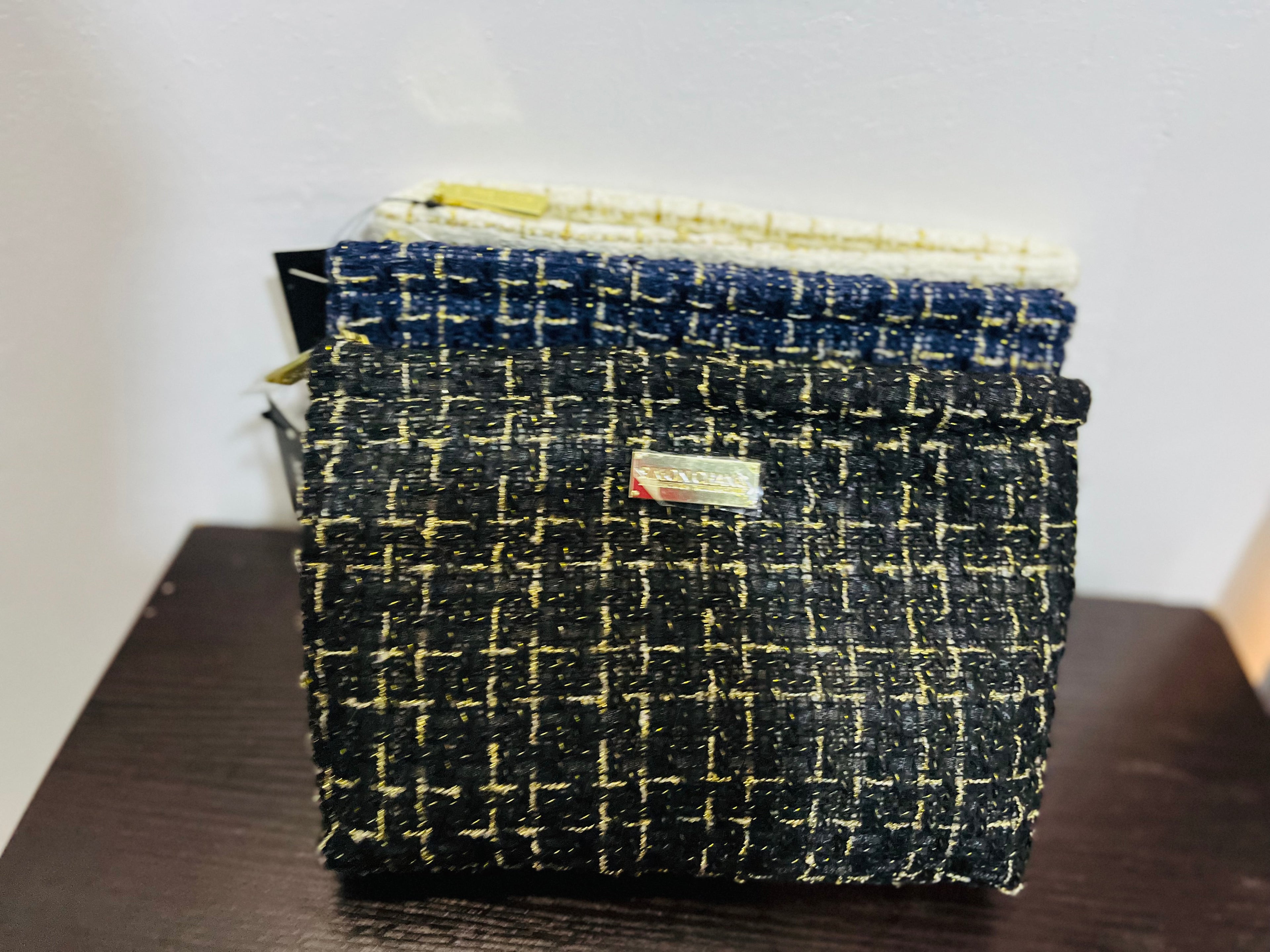 Plaid Multipurpose Bag