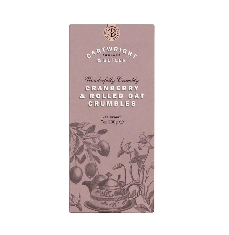 Cartwright and Butler Cranberry Cookies