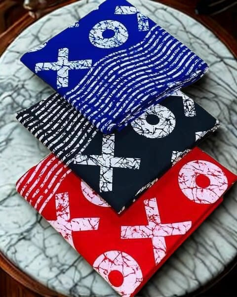 XO Ankara Fabric