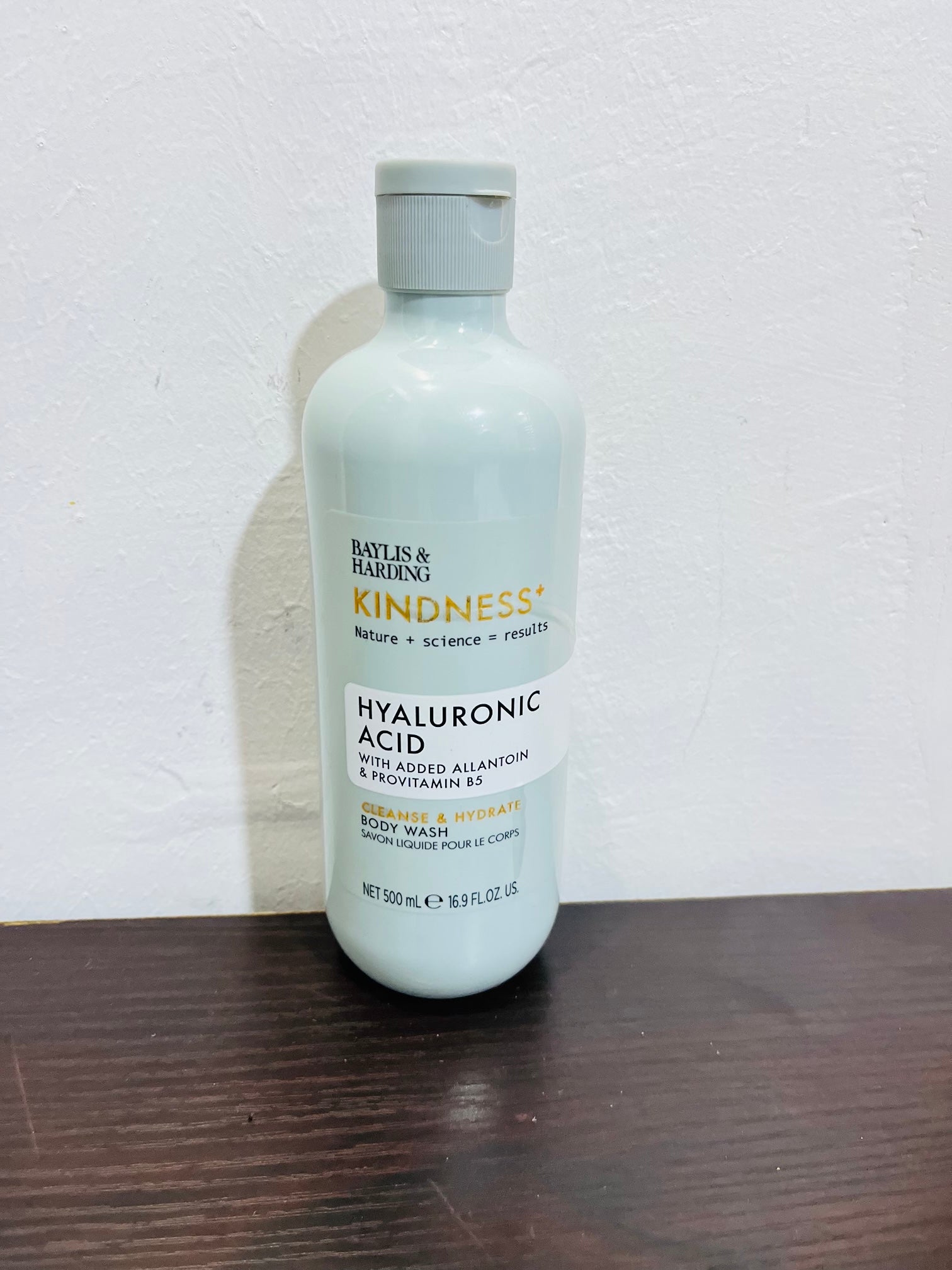 Baylis and Harding Hyaluronic acid body wash.