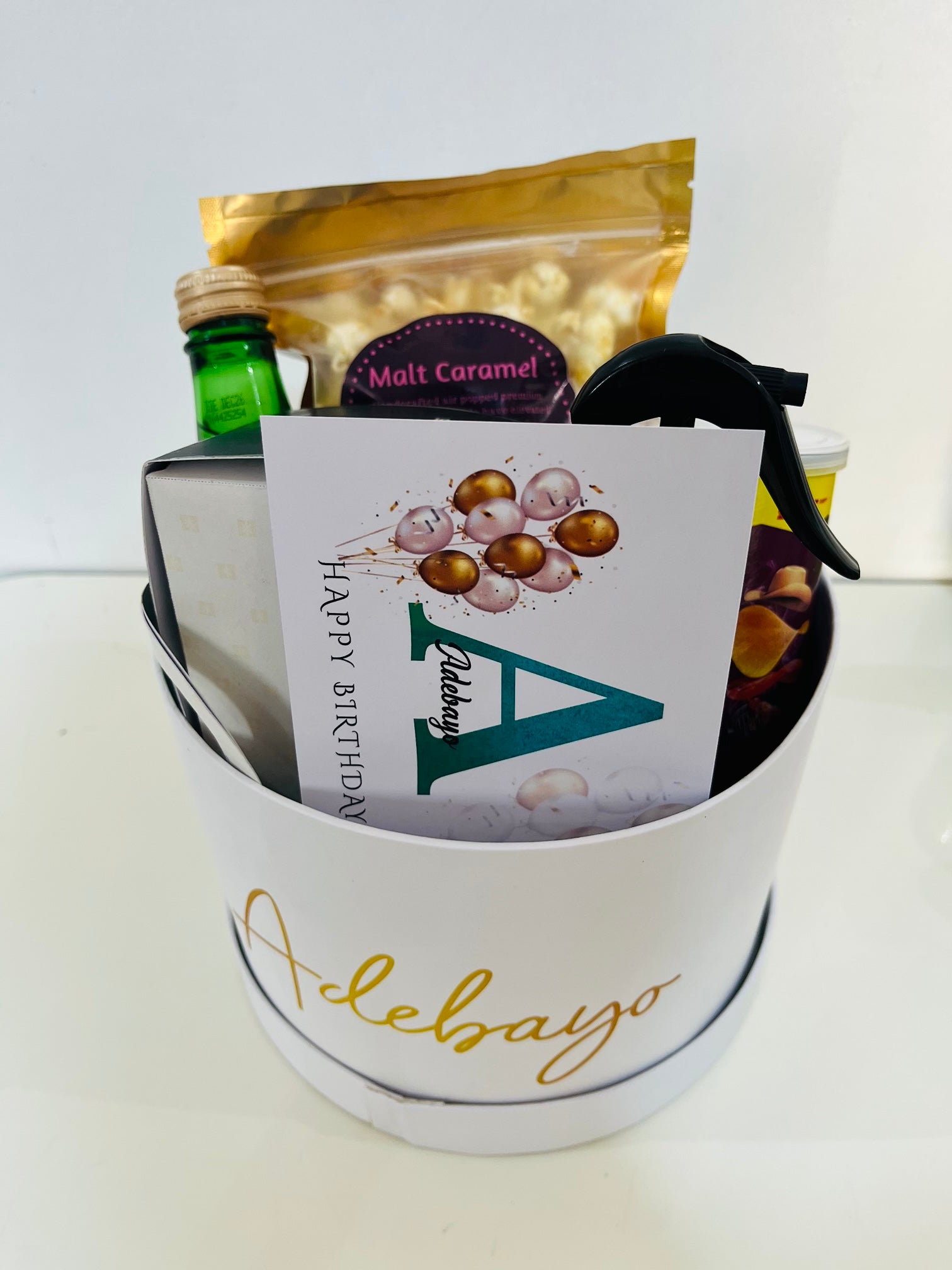 Employee Birthday Gift Box- Nice Treats