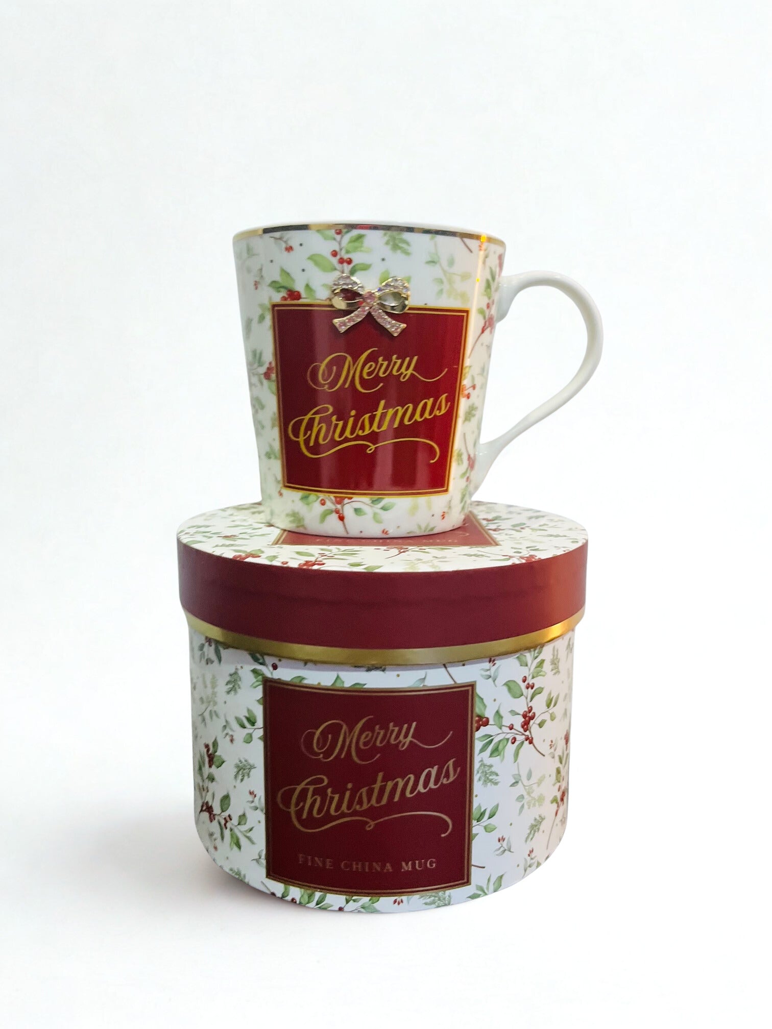 Merry Christmas China Mug