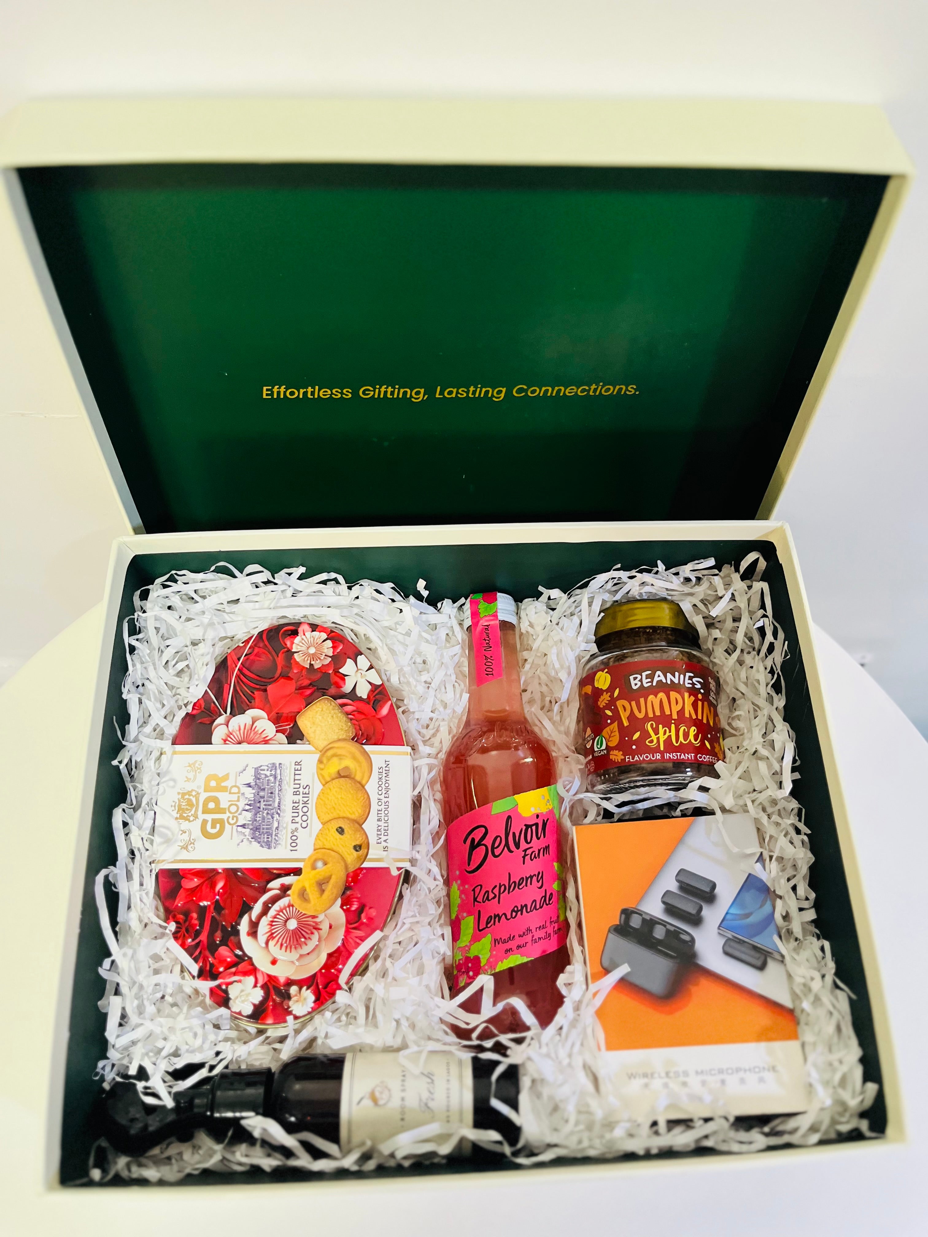 Pumpkin Spice Tech Box