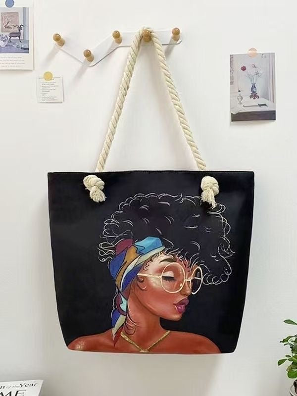 Maiden Design Tote Bag