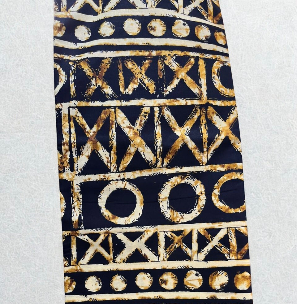 Patterned Ankara Fabrics