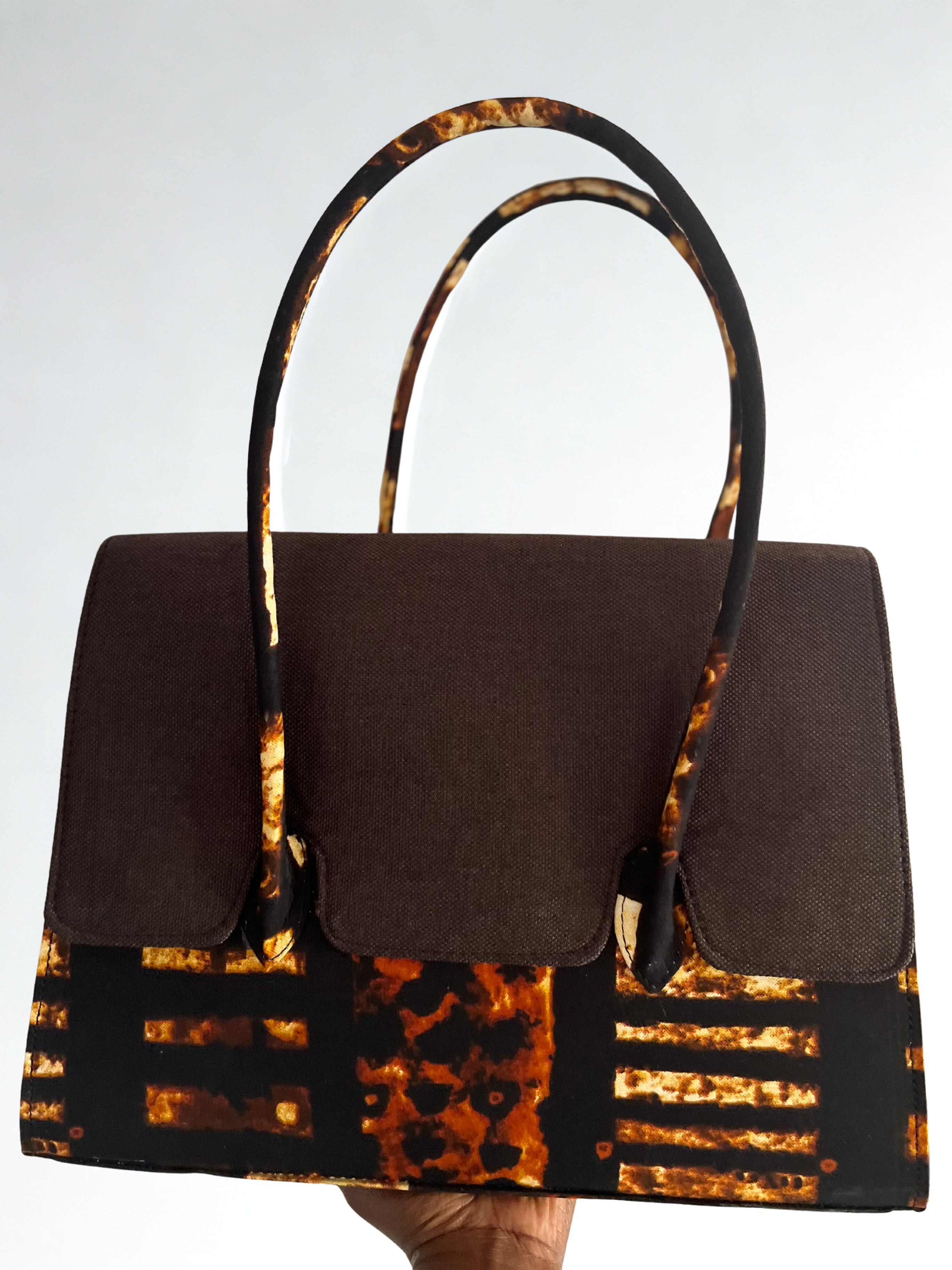 Hephzibah Conference Tote Bag- Animal Skin Print