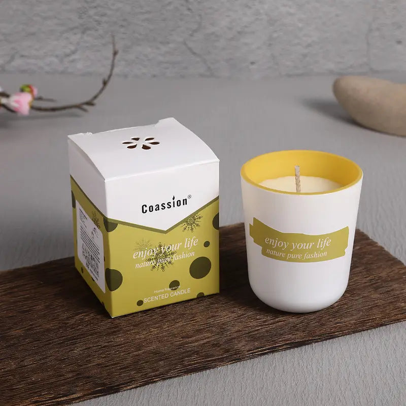 Scented Candle- Coassion