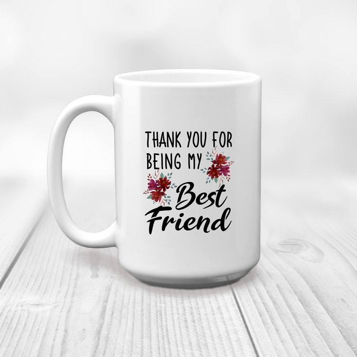 Best Friend Mug- Her