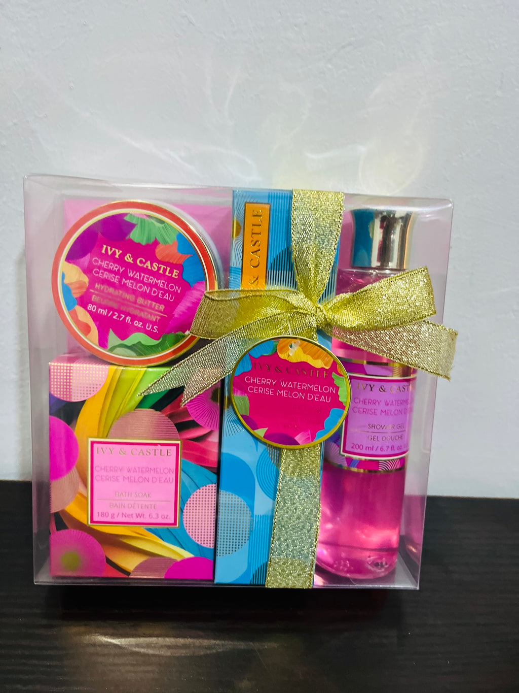 Ivy & Castle Body Care Set