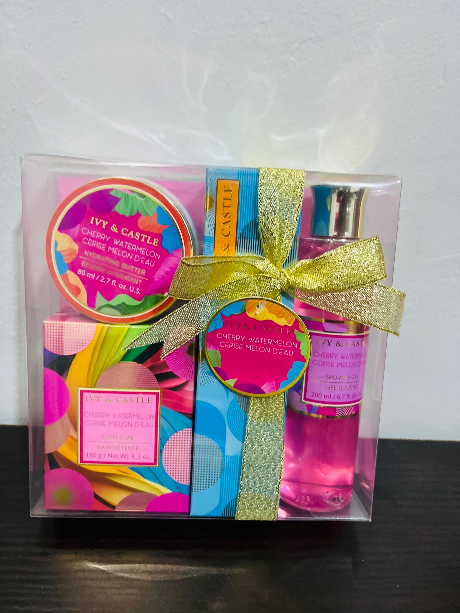Ivy & Castle Body Care Set