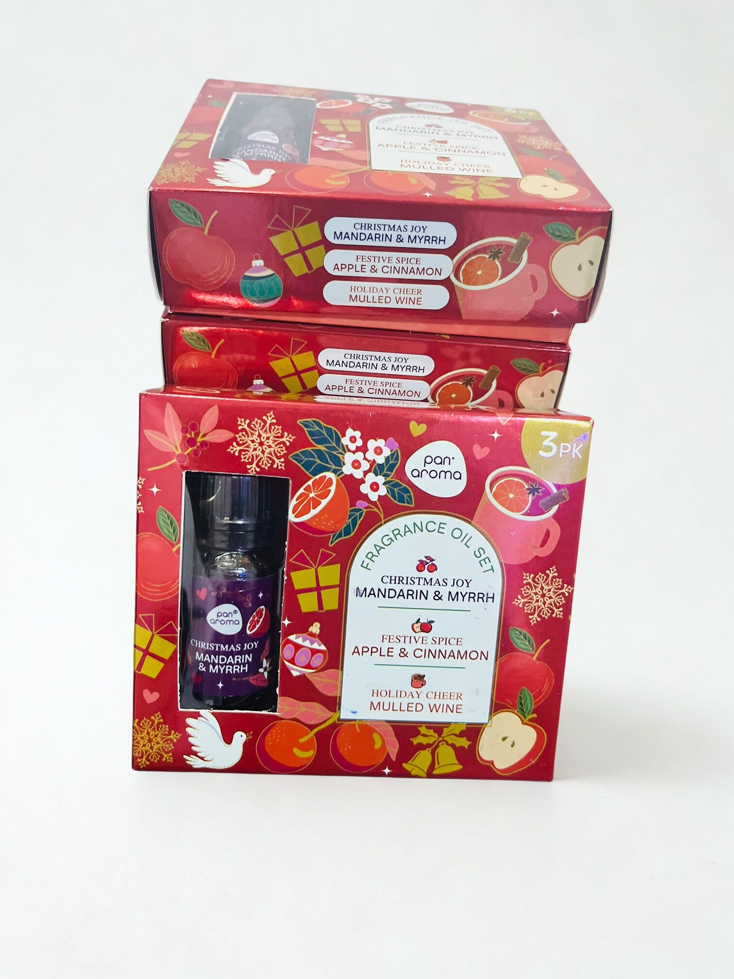 3in1 Festive Fragrance Oils