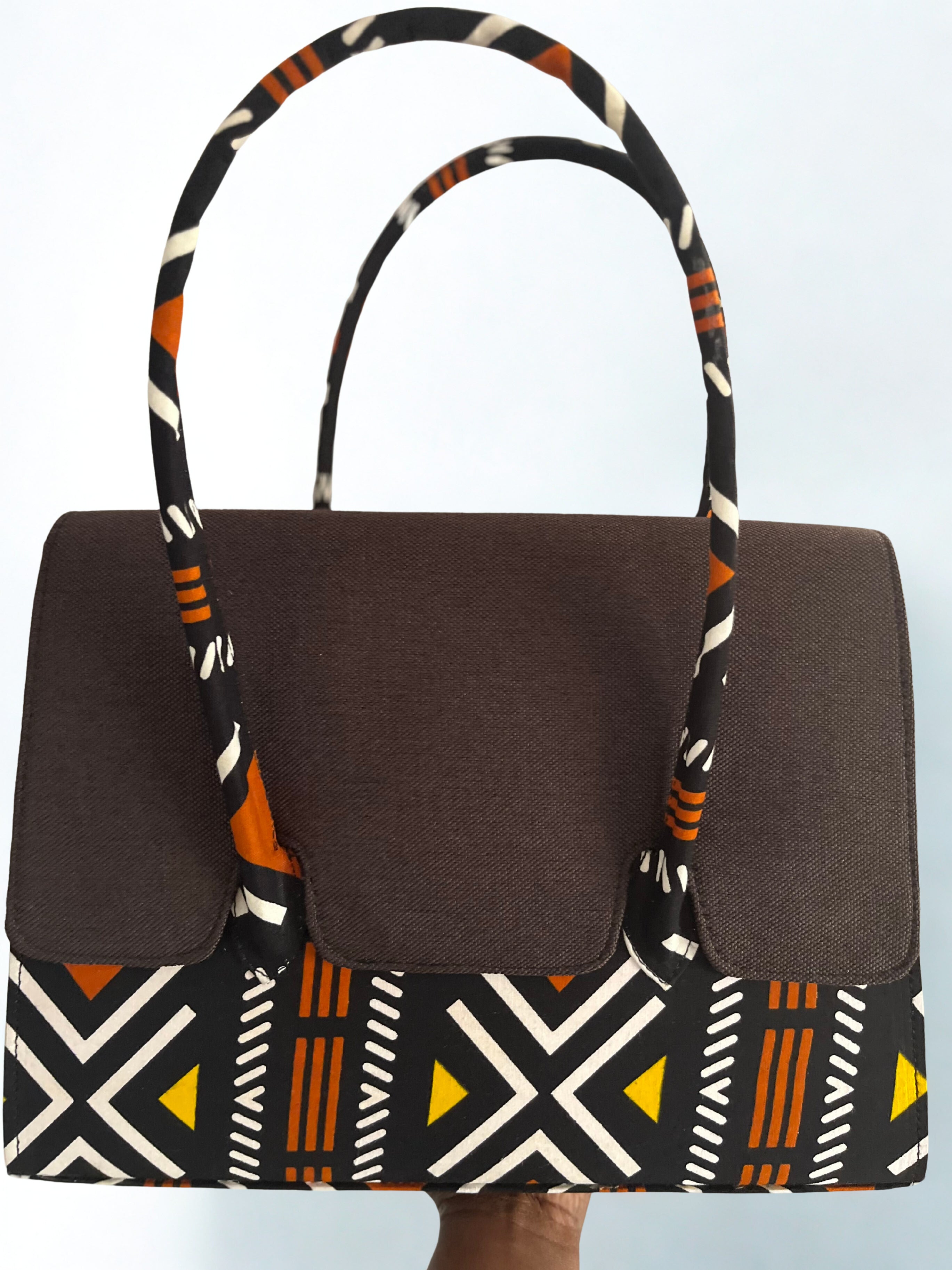 Hephzibah Conference Tote Bag- Ghanian Print