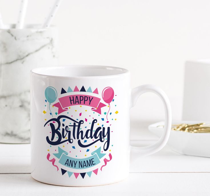Customised Birthday Mug