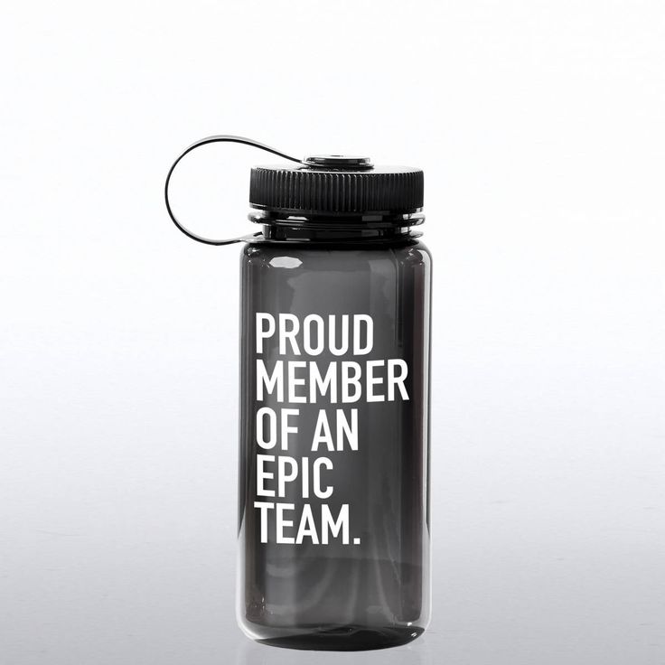 Proud member of an epic team bottle