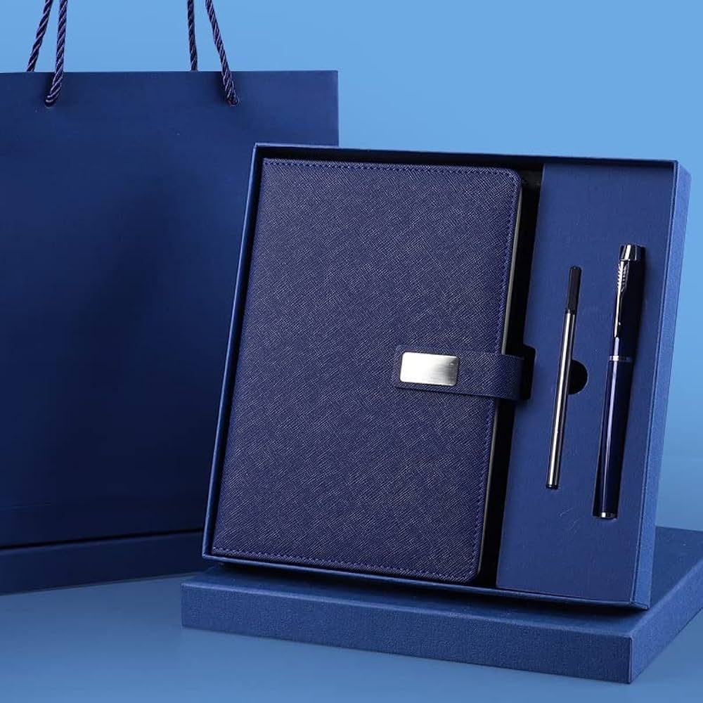 Notepad and Pen Gift Set