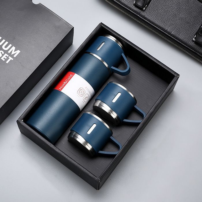 Vacuum Insulated Thermo Bottle Set