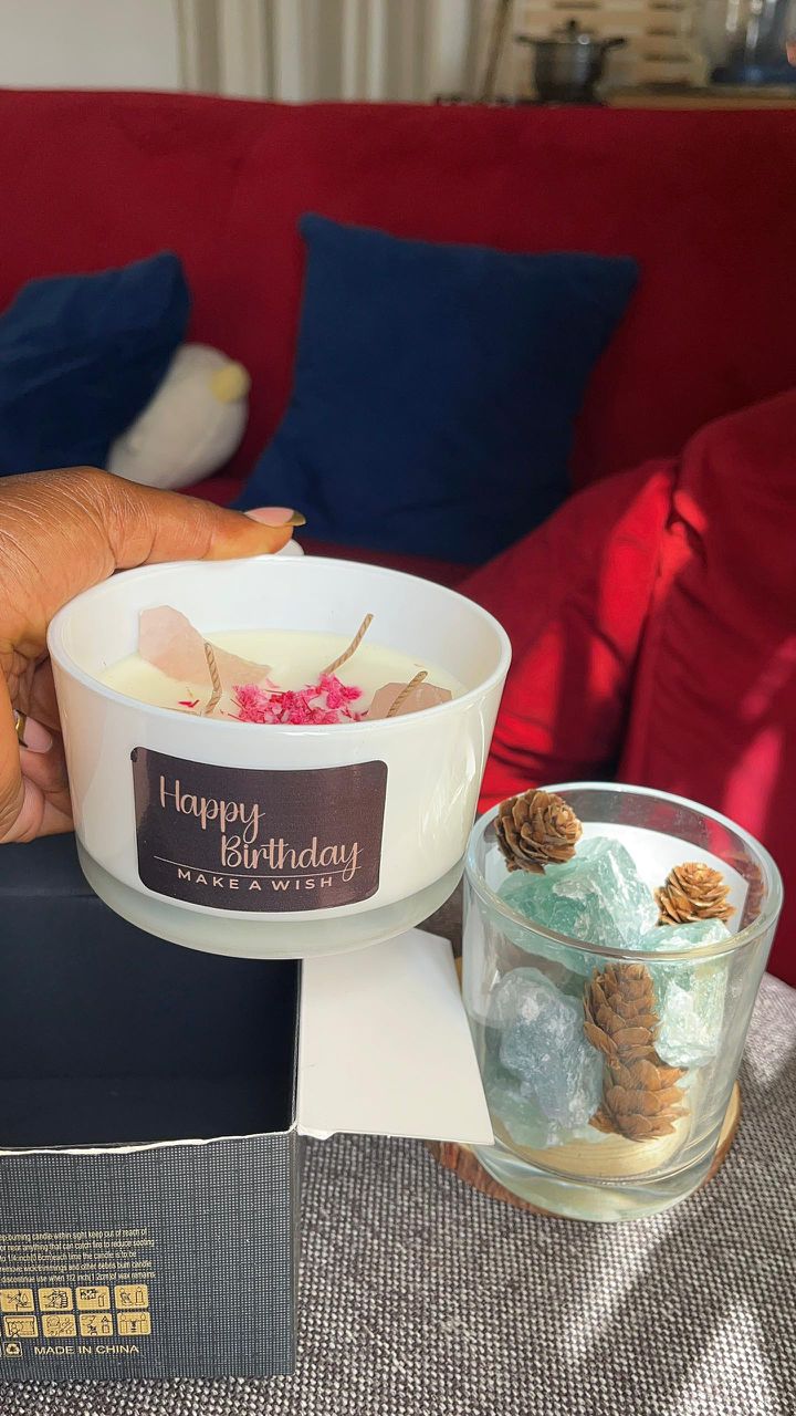 Aromatherapy Scented Candle