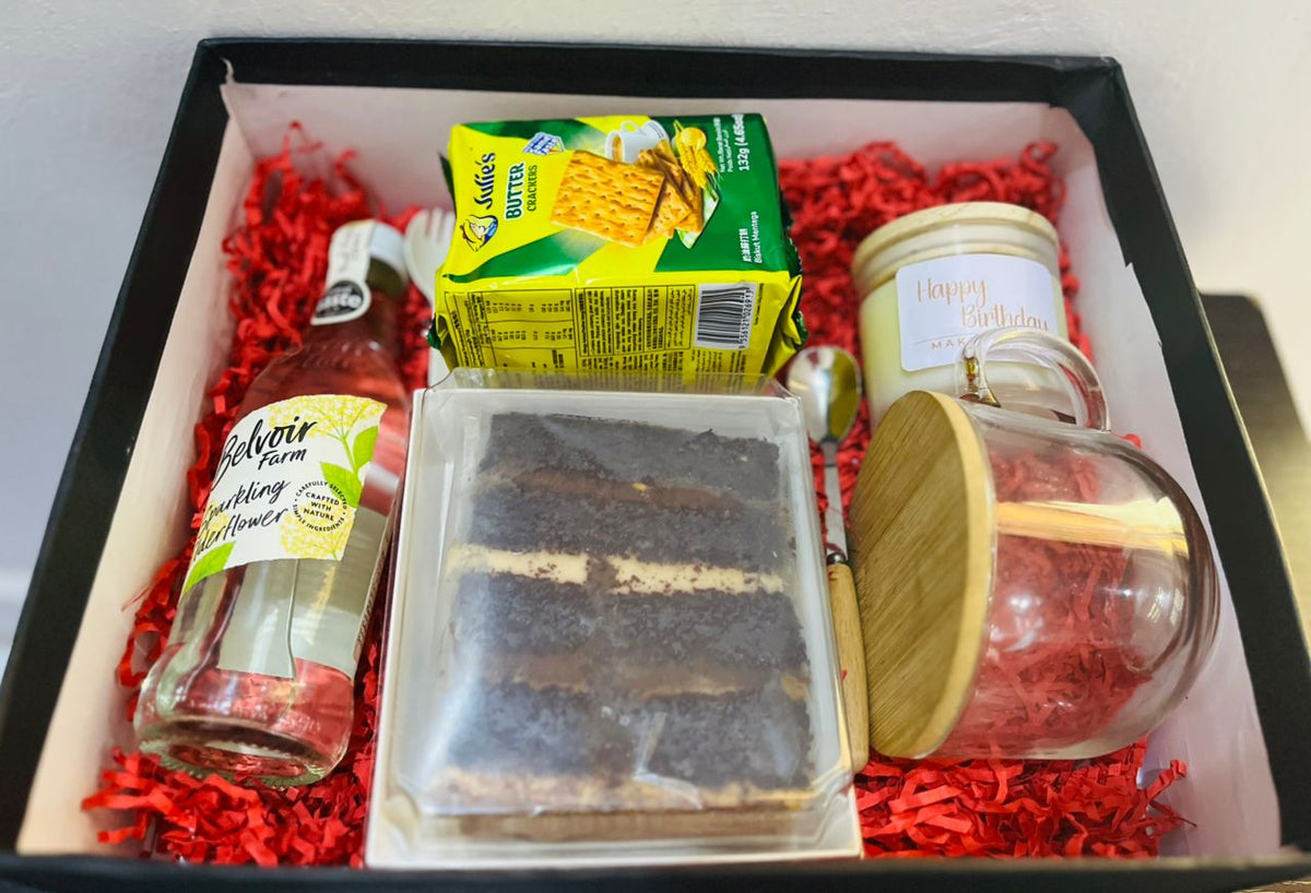 Employee Birthday Package with Scented Candle