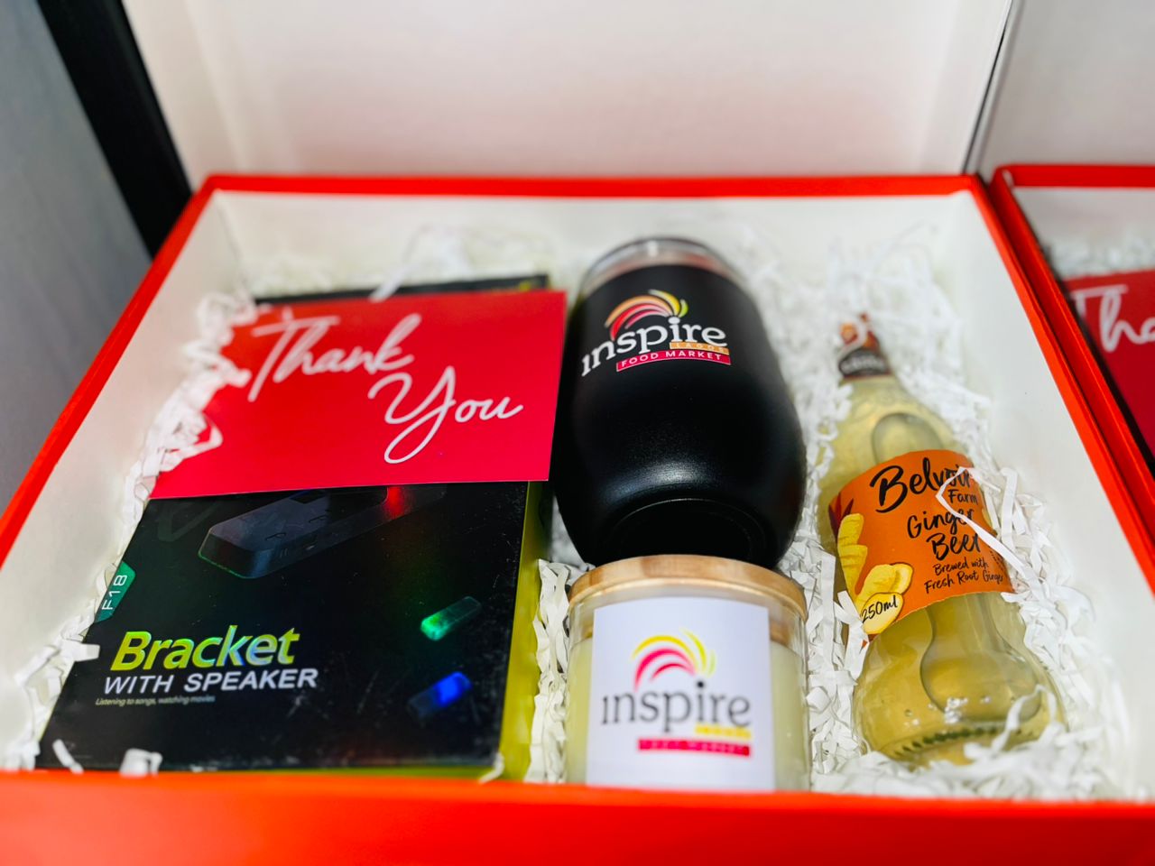 The Impact Box- Unbranded