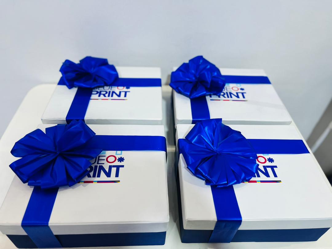 The Blue Print Box- Unbranded