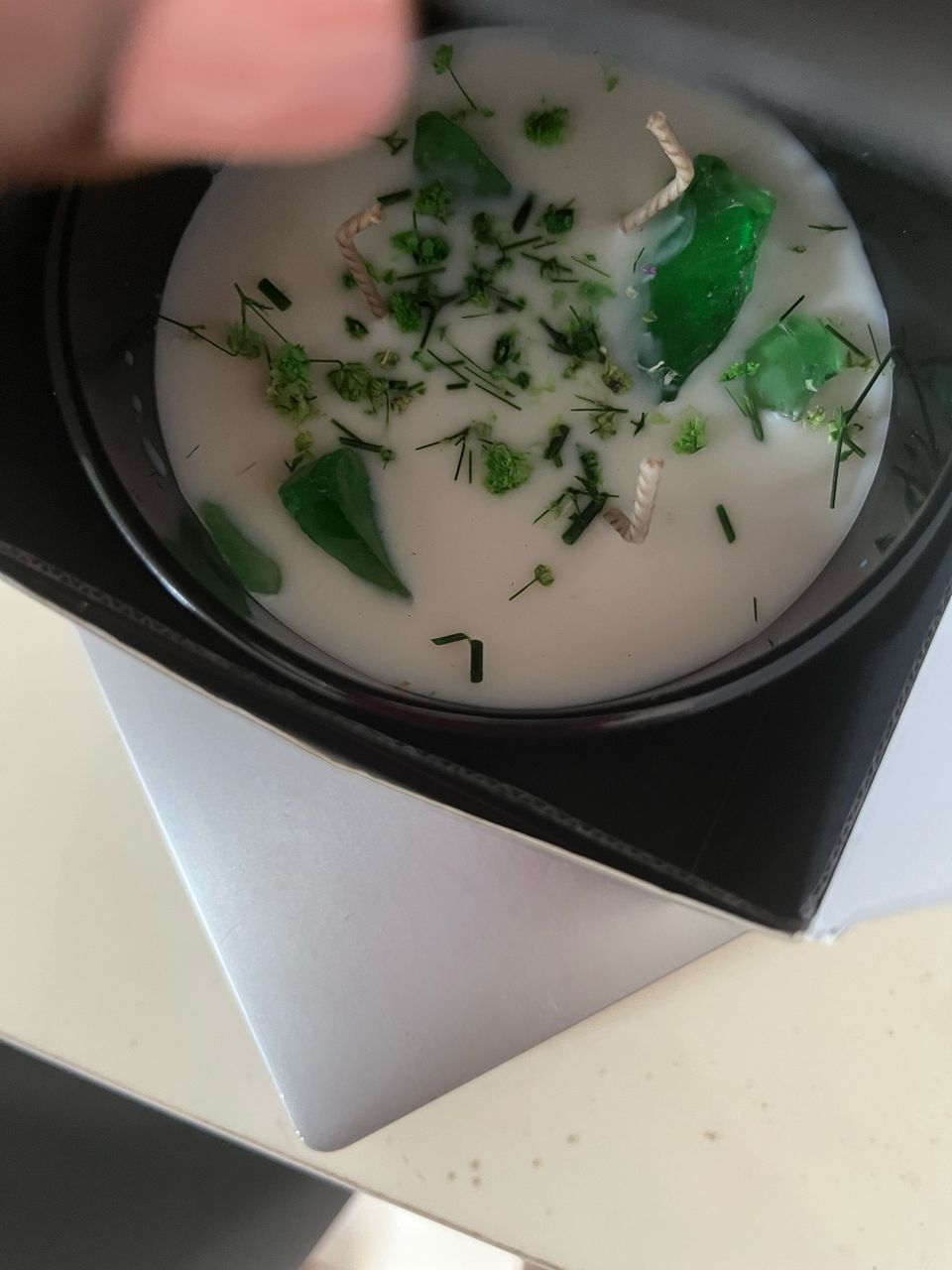 Aromatherapy Scented Candle