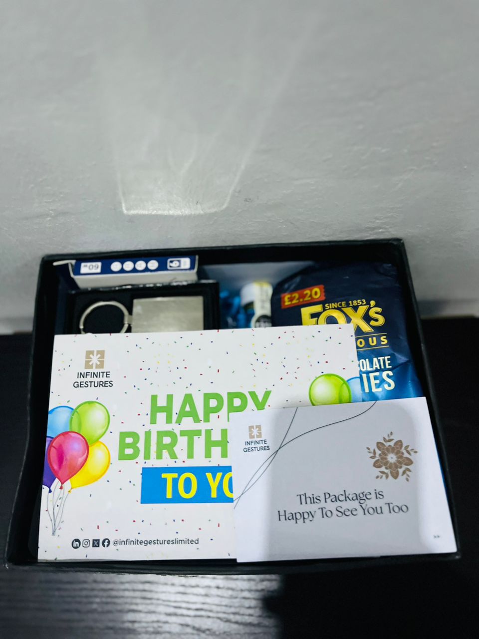 Employee Birthday Package- Simple