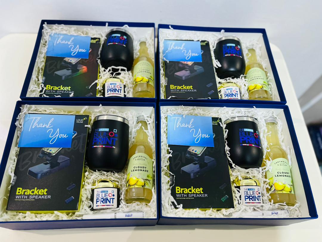 The Blue Print Box- Unbranded