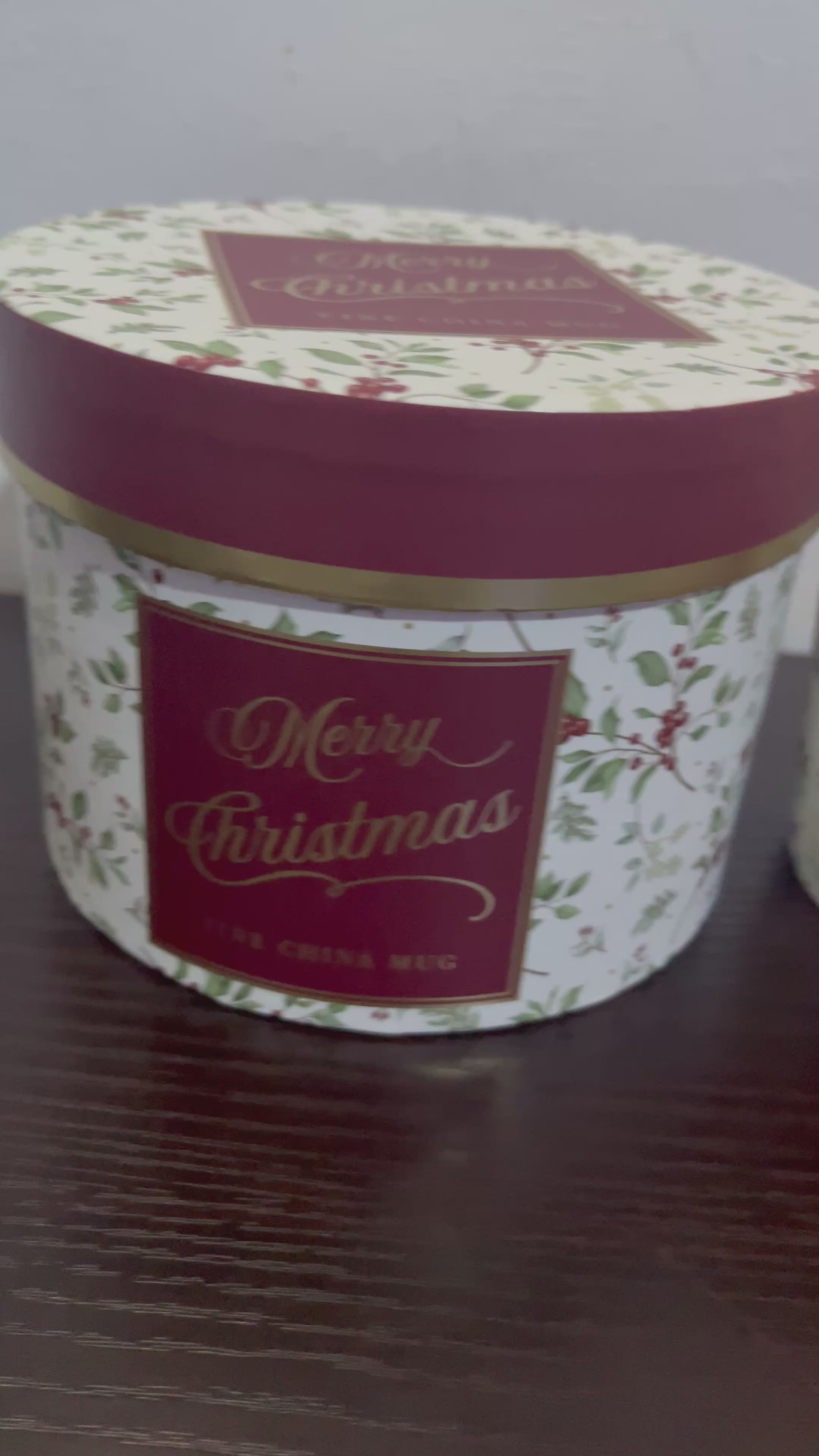 Merry Christmas China Mug