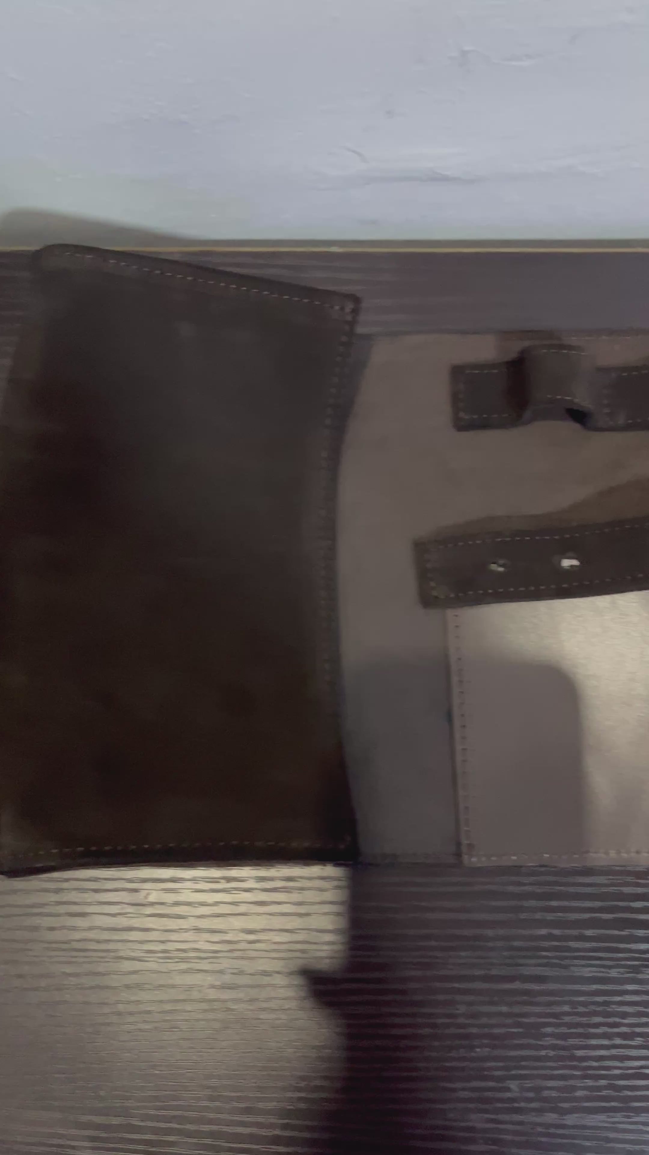 Leather Travel Organiser